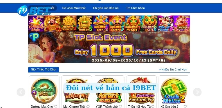 Đôi nét về bắn cá I9BET